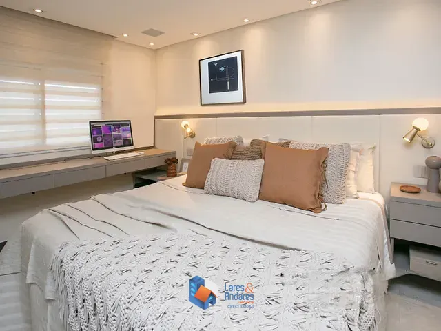 Apartamento com 129m² 2 quartos e 3 banheiros, à venda, no bairro Jardim da Glória em São Paulo