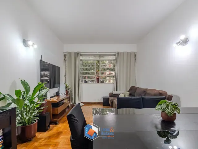 Apartamento com 102m² 3 quartos e 2 banheiros, à venda, no bairro Vila Mariana em São Paulo