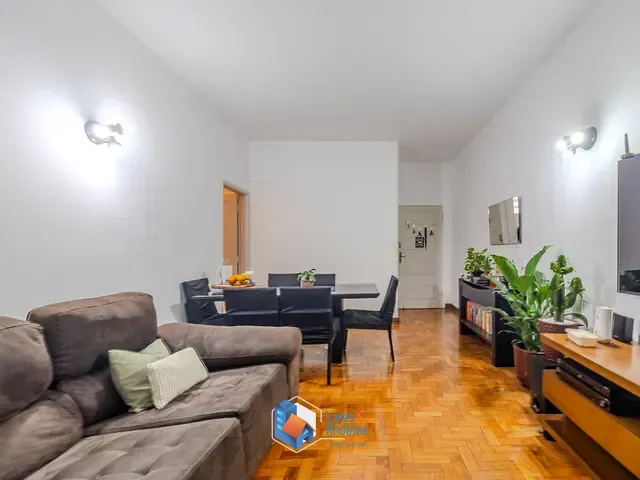 Apartamento com 102m² 3 quartos e 2 banheiros, à venda, no bairro Vila Mariana em São Paulo
