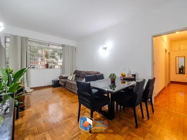 Apartamento com 102m² 3 quartos e 2 banheiros, à venda, no bairro Vila Mariana em São Paulo