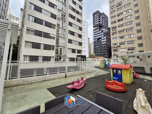 Apartamento com 206m² 3 quartos e 4 banheiros, à venda, no bairro Jardim Paulista em São Paulo