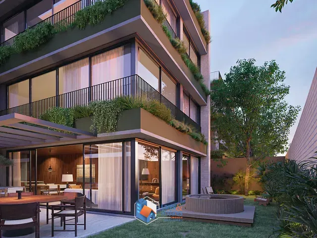 Apartamento com 235m² 2 quartos e 3 banheiros, à venda, no bairro Cidade Jardim em São Paulo