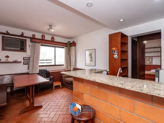 Apartamento com 41m² 1 quarto e 1 banheiro, à venda, no bairro Jardim Paulista em São Paulo