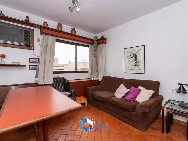 Apartamento com 41m² 1 quarto e 1 banheiro, à venda, no bairro Jardim Paulista em São Paulo