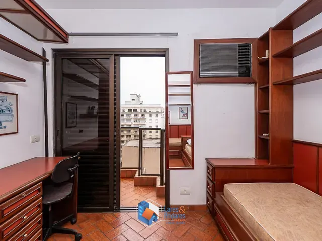Apartamento com 41m² 1 quarto e 1 banheiro, à venda, no bairro Jardim Paulista em São Paulo