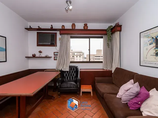Apartamento com 41m² 1 quarto e 1 banheiro, à venda, no bairro Jardim Paulista em São Paulo