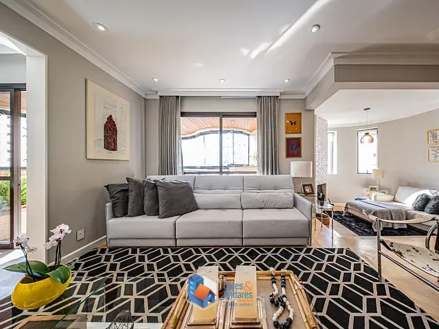 Apartamento com 246m² 4 quartos e 5 banheiros, à venda, no bairro Tatuapé em São Paulo