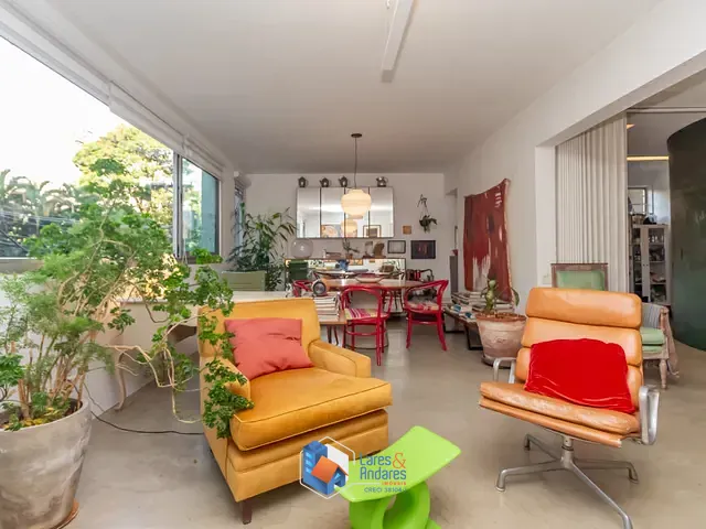 Apartamento com 126m² 2 quartos e 3 banheiros, à venda, no bairro Jardim Europa em São Paulo
