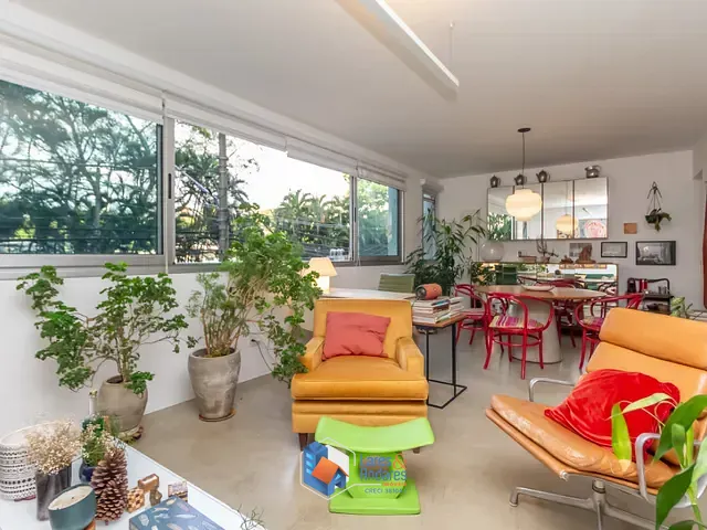 Apartamento com 126m² 2 quartos e 3 banheiros, à venda, no bairro Jardim Europa em São Paulo