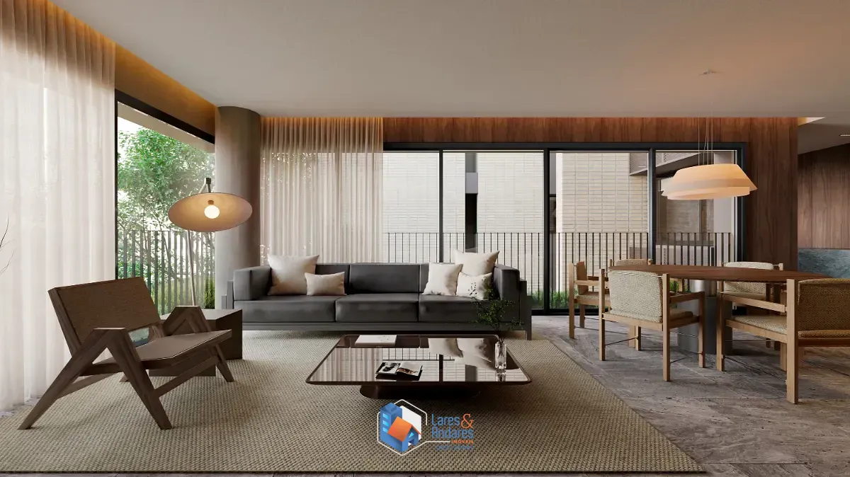 Apartamento, 2 quartos, 110 m² - Foto 1