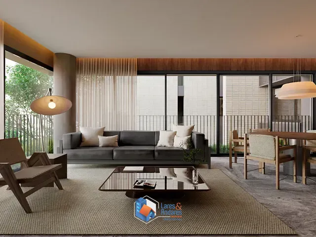 Apartamento com 110m² 2 quartos e 3 banheiros, à venda, no bairro Cidade Jardim em São Paulo
