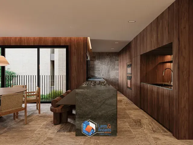 Apartamento com 110m² 2 quartos e 3 banheiros, à venda, no bairro Cidade Jardim em São Paulo