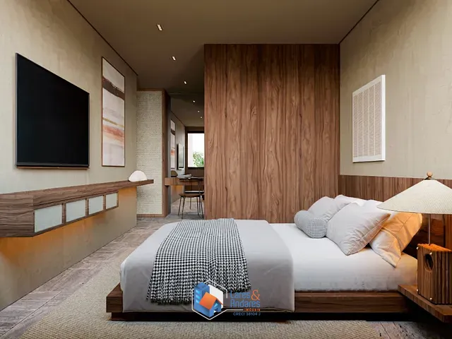 Apartamento com 110m² 2 quartos e 3 banheiros, à venda, no bairro Cidade Jardim em São Paulo