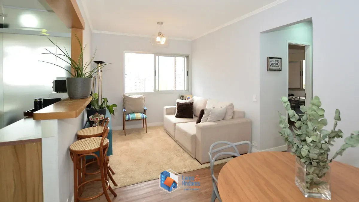 Apartamento, 2 quartos, 51 m² - Foto 1