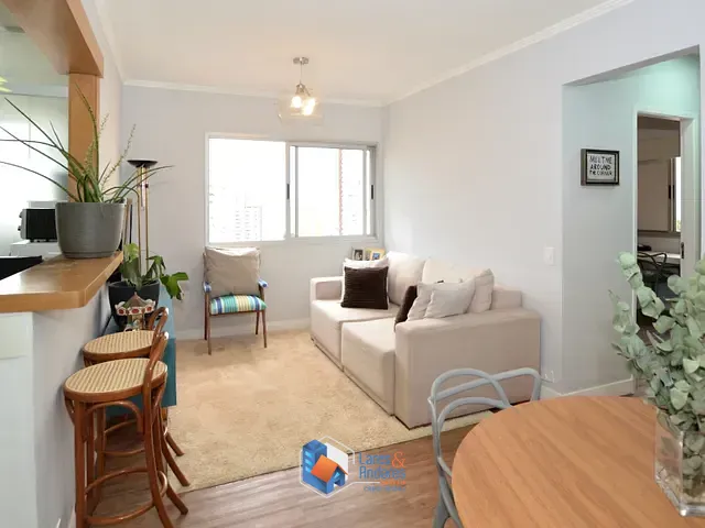 Apartamento com 51m² 2 quartos e 1 banheiro, à venda, no bairro Pompeia em São Paulo