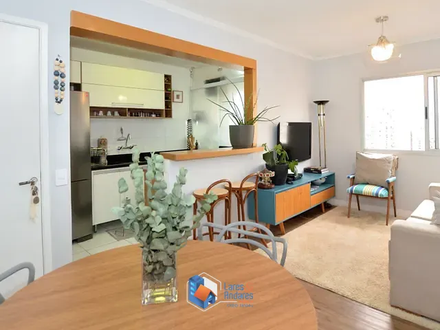 Apartamento com 51m² 2 quartos e 1 banheiro, à venda, no bairro Pompeia em São Paulo