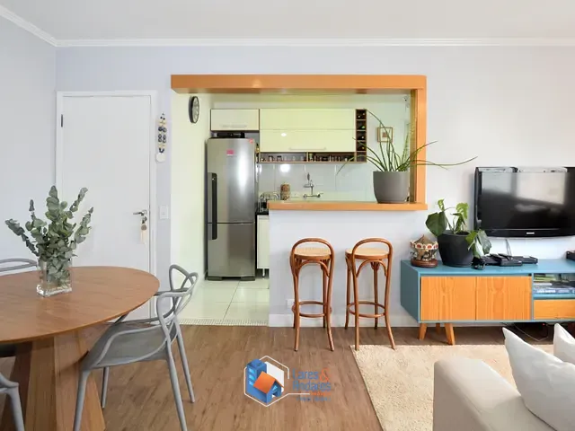 Apartamento com 51m² 2 quartos e 1 banheiro, à venda, no bairro Pompeia em São Paulo