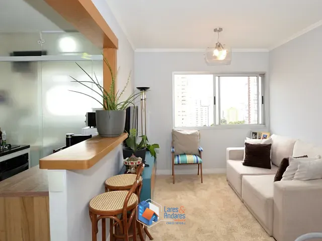 Apartamento com 51m² 2 quartos e 1 banheiro, à venda, no bairro Pompeia em São Paulo