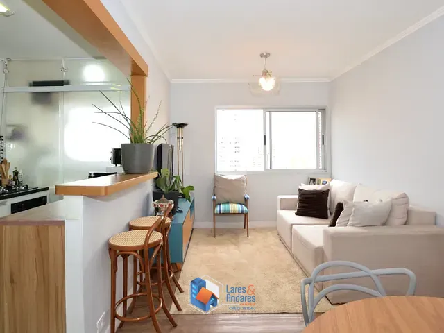 Apartamento com 51m² 2 quartos e 1 banheiro, à venda, no bairro Pompeia em São Paulo