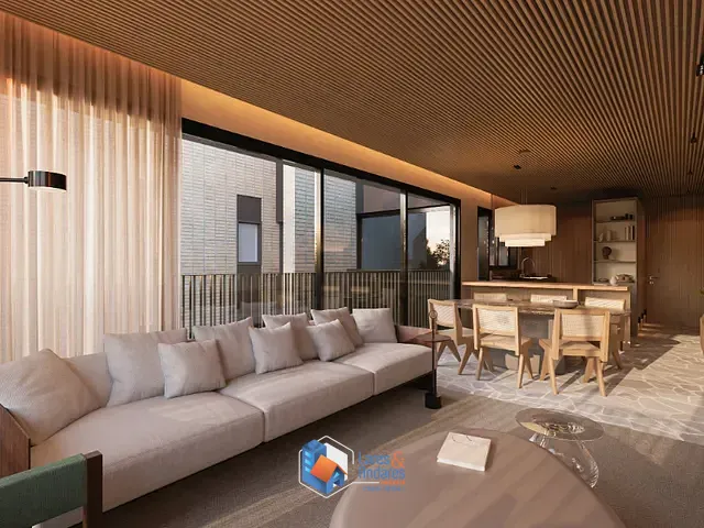 Apartamento com 218m² 2 quartos e 3 banheiros, à venda, no bairro Cidade Jardim em São Paulo