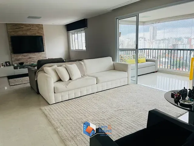 Apartamento com 178m² 2 quartos e 5 banheiros, à venda, no bairro Mooca em São Paulo