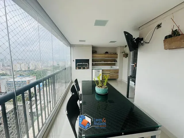 Apartamento com 178m² 2 quartos e 5 banheiros, à venda, no bairro Mooca em São Paulo