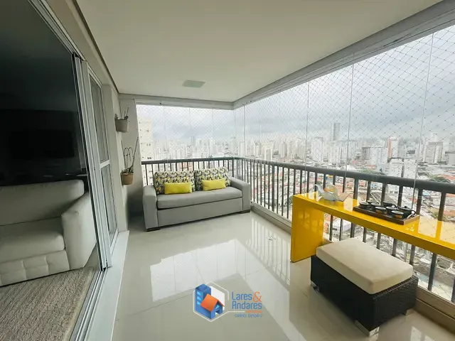 Apartamento com 178m² 2 quartos e 5 banheiros, à venda, no bairro Mooca em São Paulo