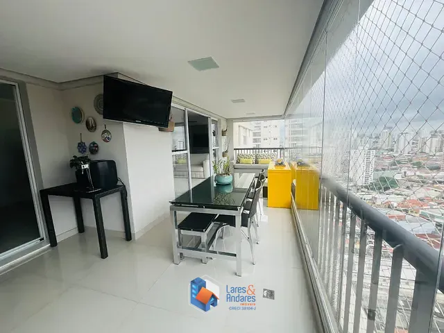 Apartamento com 178m² 2 quartos e 5 banheiros, à venda, no bairro Mooca em São Paulo
