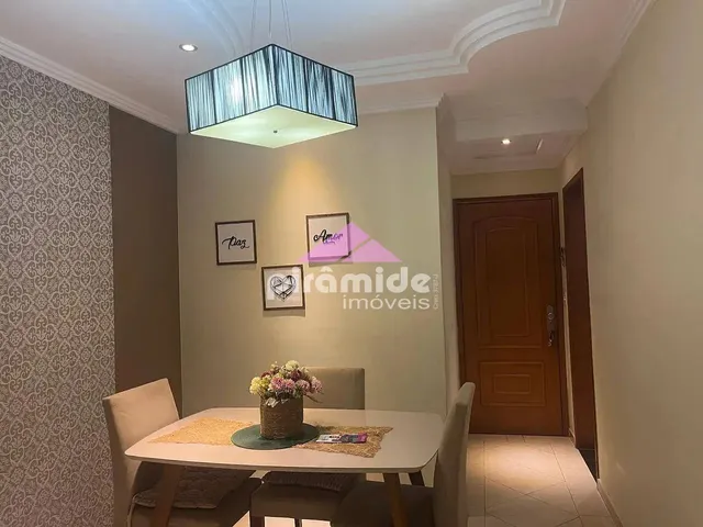 Apartamento com 80m² 3 quartos e 2 banheiros, para alugar, no bairro Loteamento Residencial Vista Linda em São José Dos Campos