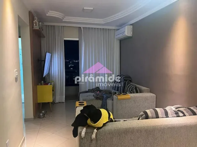 Apartamento com 80m² 3 quartos e 2 banheiros, para alugar, no bairro Loteamento Residencial Vista Linda em São José Dos Campos