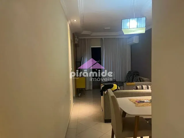 Apartamento com 80m² 3 quartos e 2 banheiros, para alugar, no bairro Loteamento Residencial Vista Linda em São José Dos Campos
