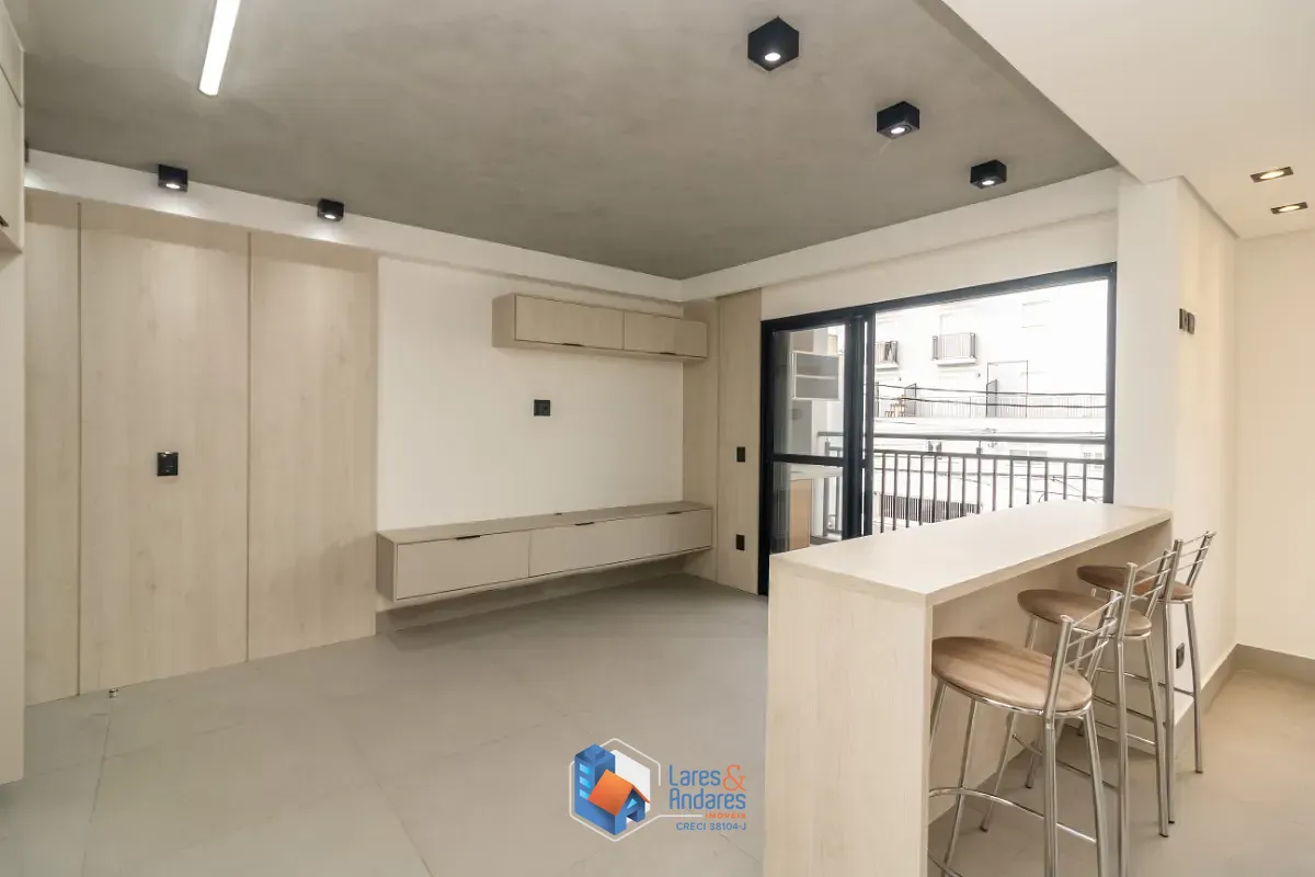 Apartamento, 1 quarto, 34 m² - Foto 5