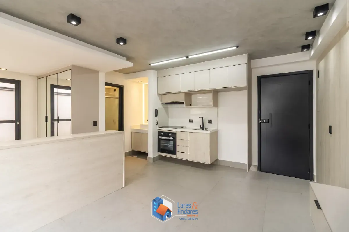 Apartamento, 1 quarto, 34 m² - Foto 1
