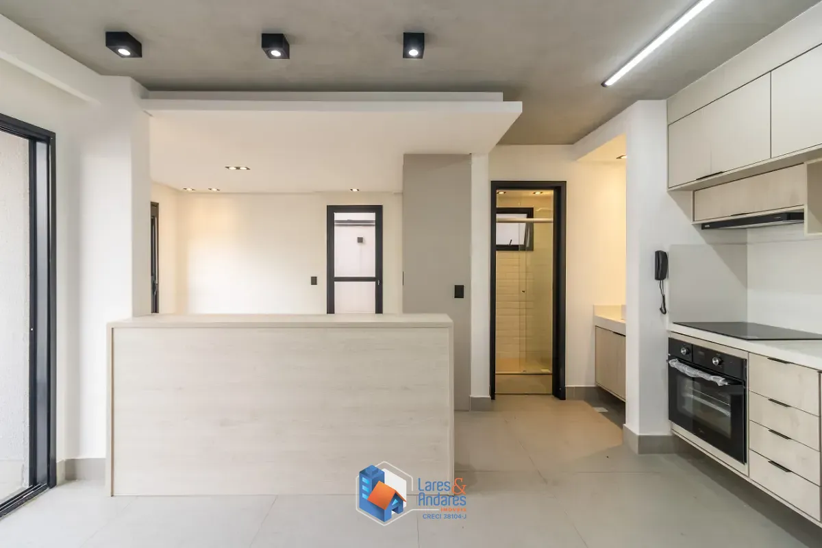 Apartamento, 1 quarto, 34 m² - Foto 3