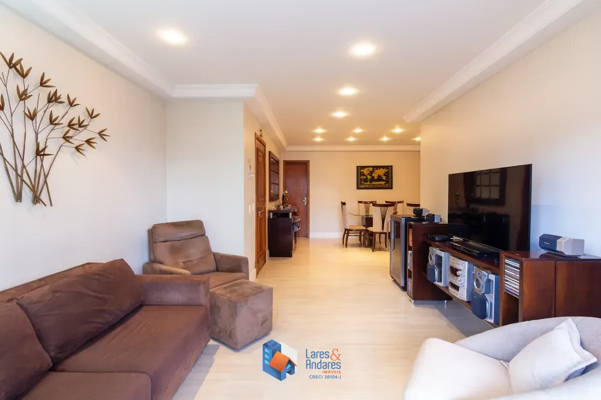 Apartamento, 3 quartos, 114 m² - Foto 2