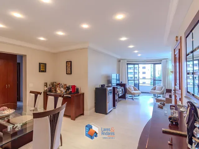 Apartamento com 114m² 3 quartos e 4 banheiros, à venda, no bairro Chácara Klabin em São Paulo
