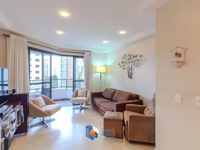 Apartamento com 114m² 3 quartos e 4 banheiros, à venda, no bairro Chácara Klabin em São Paulo
