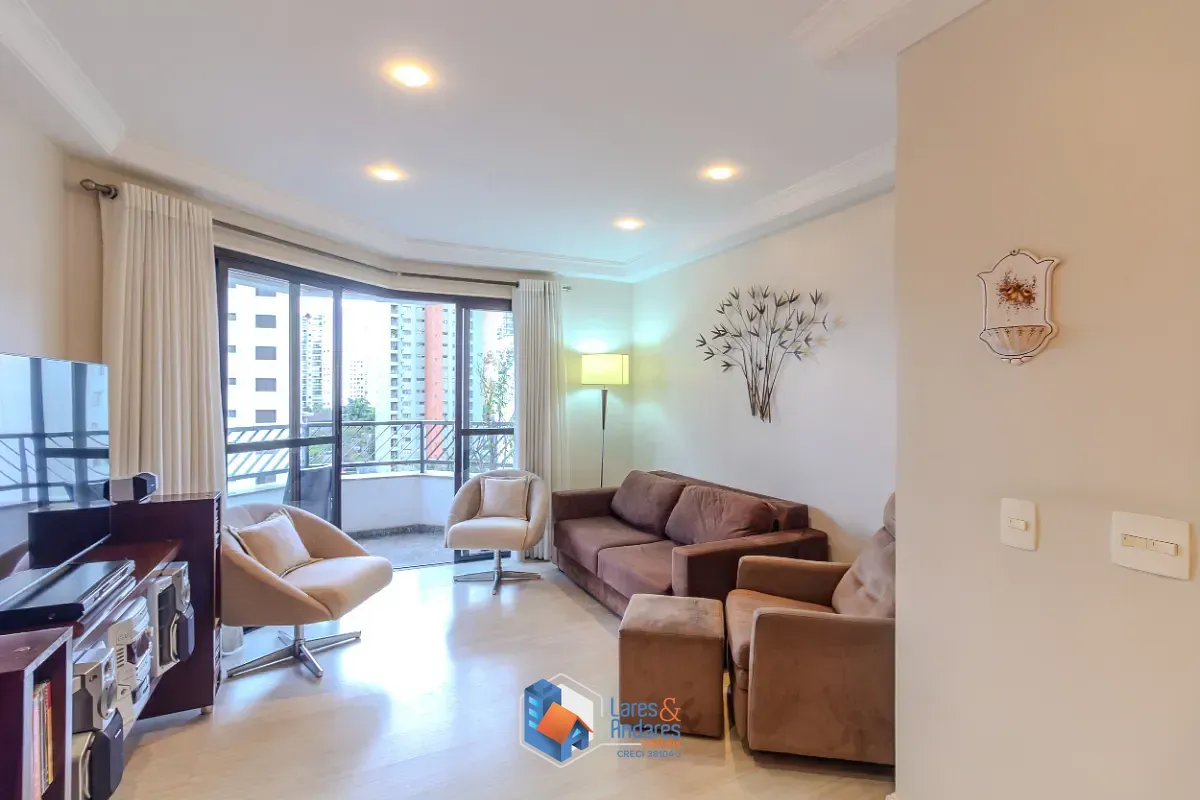 Apartamento, 3 quartos, 114 m² - Foto 1