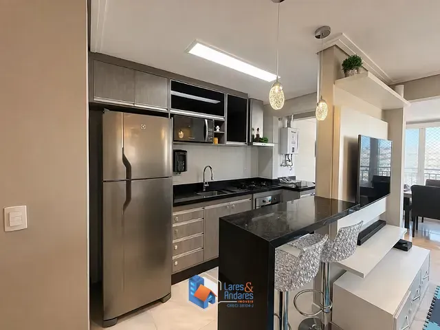 Apartamento com 61m² 2 quartos e 2 banheiros, à venda, no bairro Vila Monte Alegre em São Paulo