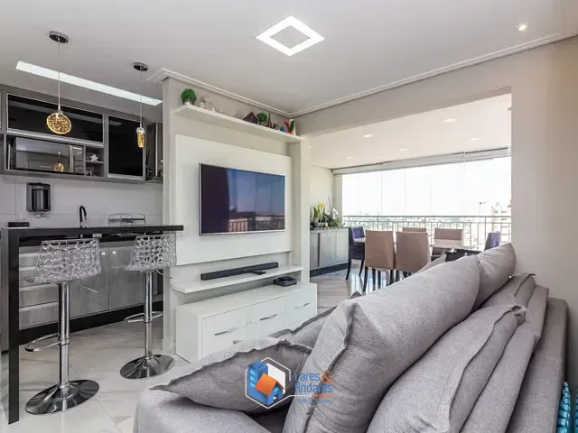 Apartamento com 61m² 2 quartos e 2 banheiros, à venda, no bairro Vila Monte Alegre em São Paulo