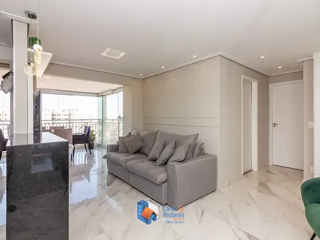 Apartamento com 61m² 2 quartos e 2 banheiros, à venda, no bairro Vila Monte Alegre em São Paulo