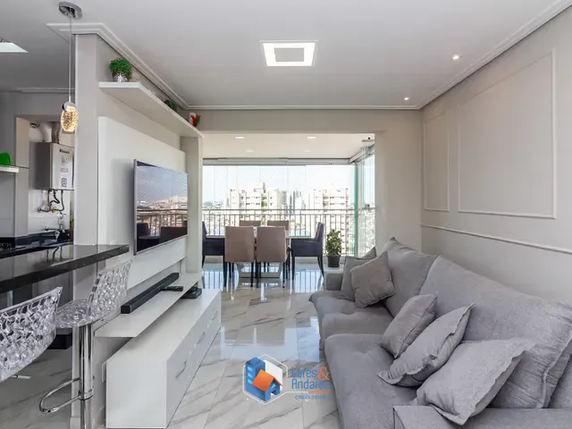 Apartamento com 61m² 2 quartos e 2 banheiros, à venda, no bairro Vila Monte Alegre em São Paulo