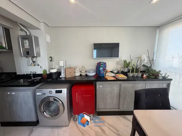 Apartamento com 61m² 2 quartos e 2 banheiros, à venda, no bairro Vila Monte Alegre em São Paulo