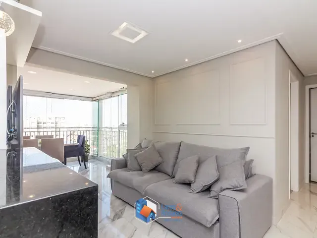 Apartamento com 61m² 2 quartos e 2 banheiros, à venda, no bairro Vila Monte Alegre em São Paulo