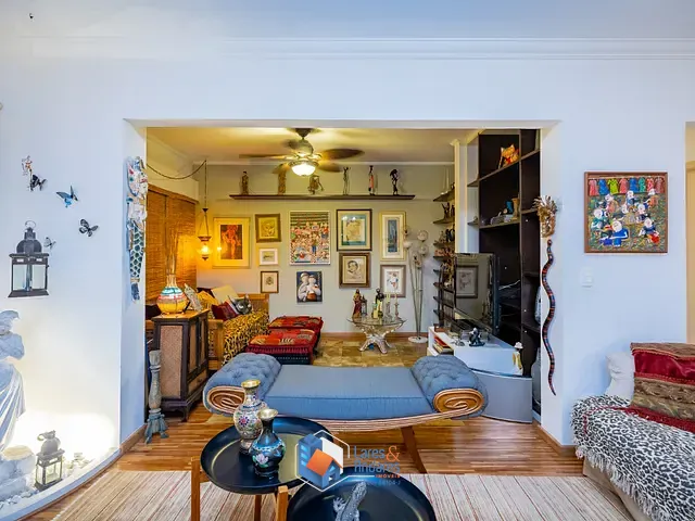 Apartamento com 123m² 2 quartos e 2 banheiros, à venda, no bairro Jardim Paulista em São Paulo