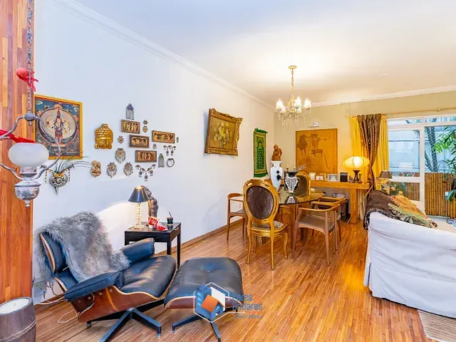 Apartamento com 123m² 2 quartos e 2 banheiros, à venda, no bairro Jardim Paulista em São Paulo
