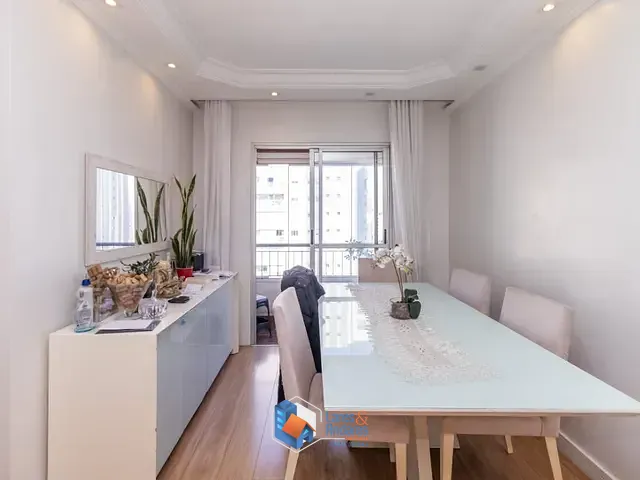 Apartamento com 85m² 3 quartos e 2 banheiros, à venda, no bairro Tatuapé em São Paulo