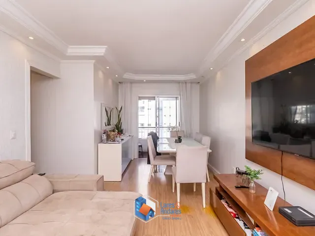 Apartamento com 85m² 3 quartos e 2 banheiros, à venda, no bairro Tatuapé em São Paulo