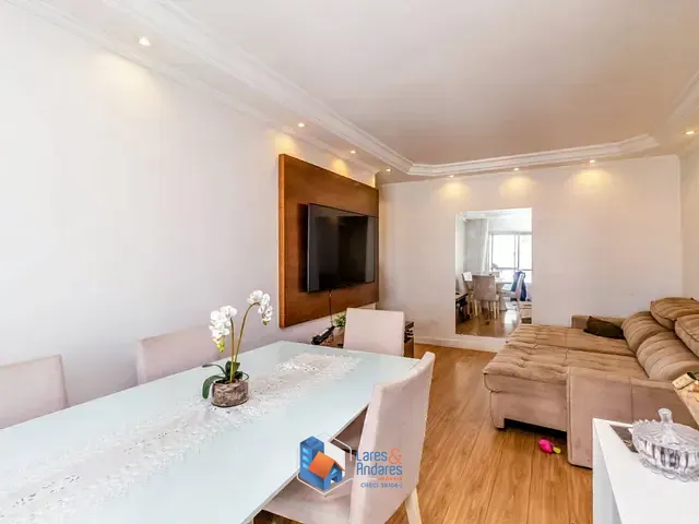 Apartamento com 85m² 3 quartos e 2 banheiros, à venda, no bairro Tatuapé em São Paulo