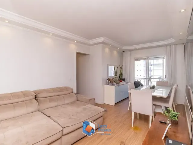 Apartamento com 85m² 3 quartos e 2 banheiros, à venda, no bairro Tatuapé em São Paulo